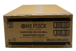One Piece TCG English OP-13 Carrying On His Will Booster Box Case SEALED - Image 3