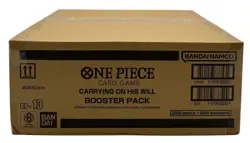 One Piece TCG English OP-13 Carrying On His Will Booster Box Case SEALED - Image 4