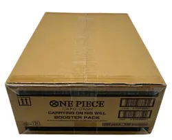 One Piece TCG English OP-13 Carrying On His Will Booster Box Case SEALED - Image 5