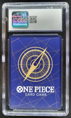 2025 One Piece Legacy of the Master Monkey.D.Luffy Super Rare CGC 9 TL3 - Image 2