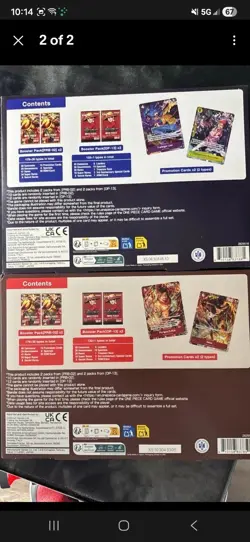 One Piece Illustration Box Vol 6 Brand New Sealed Volume 6 - Image 2