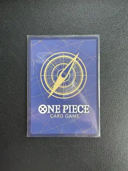 Sabo OP13-120 Secret Rare Alternate Art Carrying On His Will One Piece TCG NM - Image 2