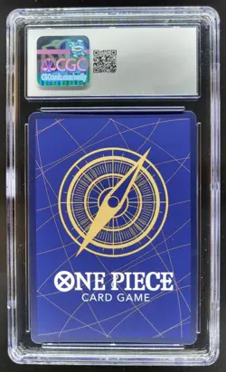 2024 One Piece Two Legends Nami #OP08-106 CGC 9 Super Rare TL3 - Image 2