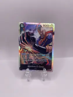 One Piece TCG OP11 A Fist Of Divine Speed OP11-095 Monkey D Gary SR - Image 1