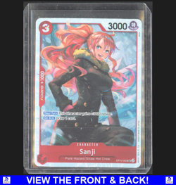 Sanji 2025 One Piece OP10 Royal Blood Foil Super Rare 5 - Image 1