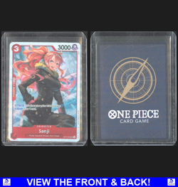 Sanji 2025 One Piece OP10 Royal Blood Foil Super Rare 5 - Image 3