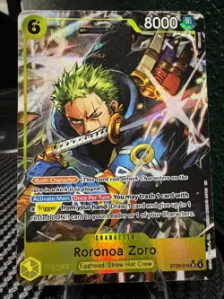 Roronoa Zoro (Full Art) ST29-014 Starter Deck 29: Egghead Foil - Image 1