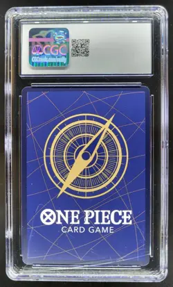 2024 One Piece Two Legends S-Snake #OP08-112 CGC 9.5 Alternate Art TL3 - Image 2