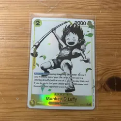 Monkey D Luffy C ST13-014 Parallel Japanese ONE PIECE The Three Brothers' Bond - Image 1
