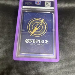 PSA 10 GEM MINT JAPANESE ONE PIECE 2024 OKIKU OP01-035 OP07-035 SPECIAL ALT.ART - Image 2