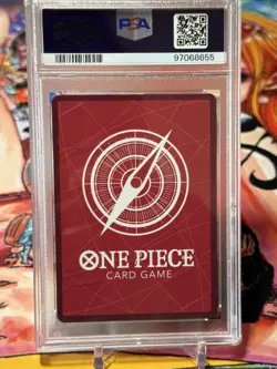 CHARLOTTE PUDDING - One Piece OP08-058 - AAL PSA 10 Alt Art Leader - Japanese - Image 3