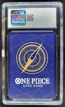 2024 One Piece 500 Years in the Future Roronoa Zoro Uncommon CGC 10 B TL3 - Image 2
