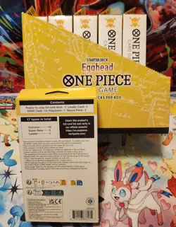 Lot of 6! One Piece TCG Egghead Starter Deck ST-29 Factory Sealed | Bandai NEW - Image 2