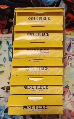 Lot of 6! One Piece TCG Egghead Starter Deck ST-29 Factory Sealed | Bandai NEW - Image 3