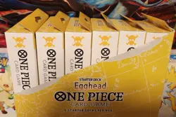 Lot of 6! One Piece TCG Egghead Starter Deck ST-29 Factory Sealed | Bandai NEW - Image 4