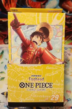 Lot of 6! One Piece TCG Egghead Starter Deck ST-29 Factory Sealed | Bandai NEW - Image 5