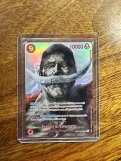Edward Newgate OP03 One Piece TCG OP02-004 SP Alt Art NM - Image 3