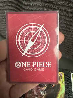 One Piece Card Game Portgas D Ace ST13-002 Alt Art Leader The Three Brothers NM - Image 2