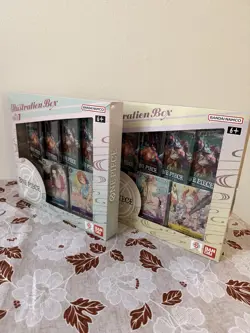 One Piece Trading Card Game: Illustration Box Volume 1 & Volume 2 SEALED - Image 2