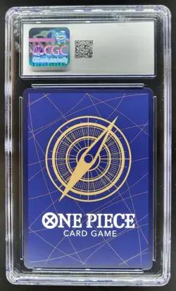 2024 One Piece 500 Years in the Future Roronoa Zoro Uncommon CGC 10 A TL3 - Image 2