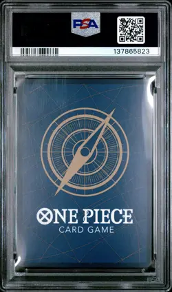 2025 ONE PIECE JAPANESE PROMOS MAGAZINE VOL.20 #014 MONKEY D. LUFFY PSA 10 - Image 2