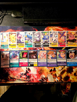 2025 Digimon TCG Card Game Bulk Lot #79 Mix Cards Bandai Common Uncommon Rare - Image 1