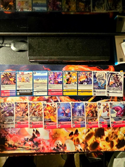 2025 Digimon TCG Card Game Bulk Lot #79 Mix Cards Bandai Common Uncommon Rare - Image 2