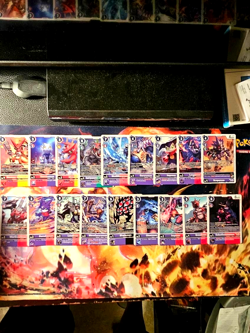 2025 Digimon TCG Card Game Bulk Lot #79 Mix Cards Bandai Common Uncommon Rare - Image 3