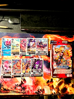 2025 Digimon TCG Card Game Bulk Lot #79 Mix Cards Bandai Common Uncommon Rare - Image 5