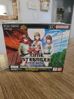 Digimon Card Game Time Stranger Booster Box BT-24 - Image 2