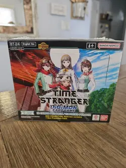 Digimon Card Game Time Stranger Booster Box BT-24 - Image 3