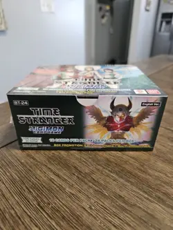 Digimon Card Game Time Stranger Booster Box BT-24 - Image 4