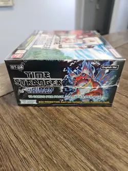 Digimon Card Game Time Stranger Booster Box BT-24 - Image 5