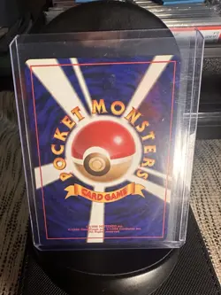1999 Pokemon TCG Team Rocket's Mewtwo Vintage Rare Holo Japanese Card MINT - Image 2