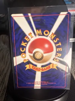 1999 Pokemon TCG Team Rocket's Mewtwo Vintage Rare Holo Japanese Card MINT - Image 3