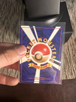 1999 Pokemon TCG Team Rocket's Mewtwo Vintage Rare Holo Japanese Card MINT - Image 4