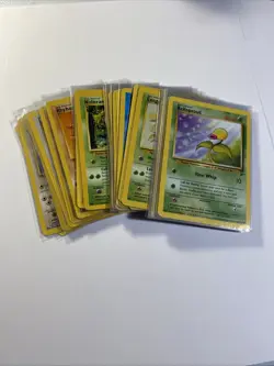 Pokemon TCG Base Set 2 1999-2000 Common Card Mixed Lot 35x - Image 1
