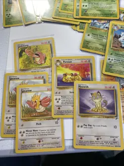 Pokemon TCG Base Set 2 1999-2000 Common Card Mixed Lot 35x - Image 3