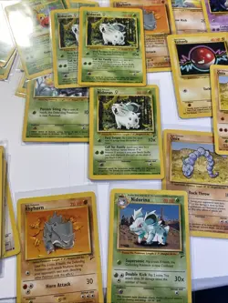 Pokemon TCG Base Set 2 1999-2000 Common Card Mixed Lot 35x - Image 5