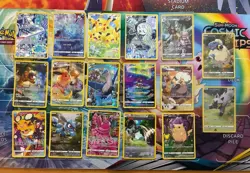 Pokemon Card Lot Full Art Alt Art Fire Flareon Pikachu Latios - Image 1