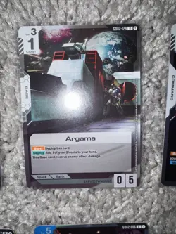 Gundam AGE-1 Normal - Dual Impact (GD02)-021 LR Near Mint Legendary Rare Cards - Image 4