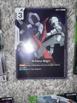 Gundam AGE-1 Normal - Dual Impact (GD02)-021 LR Near Mint Legendary Rare Cards - Image 5