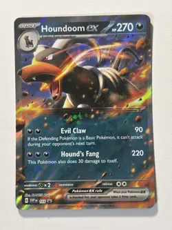 Houndoom ex 103 Sv: Scarlet & Violet Promo Cards Holo - Image 1