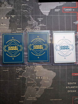 Riftbound TCG - Time Warp Spell, Deadbloom Predator, Chaos Rune - Foil Card Set - Image 5