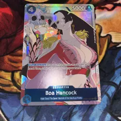 Boa Hancock (Gift Collection 2023) OP02-059 One Piece Promotion Cards Foil - NM - Image 1