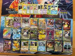 Vintage & Modern Pokemon Card Lot Holo Reverse Holo Etc Charizard Rayquaza Entei - Image 1