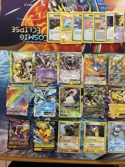 Vintage & Modern Pokemon Card Lot Holo Reverse Holo Etc Charizard Rayquaza Entei - Image 3