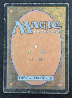 MTG Palinchron- DAMAGED/INKED -Urza's Legacy Magic the Gathering Card # 38 - Image 2