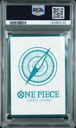 2022 ONE PIECE STARTER DECKS SUPER PRE-RELEASE DON!! CARD PSA 8 - Image 2