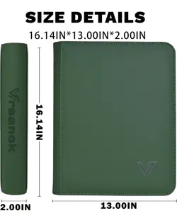 pokemon Laser Engraved Bulbasaur Card Top Loader Binder (Made To Order) - Image 1